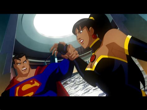 Justice League: Crisis on Infinite Earths – Part Two features returning voice cast members Jensen Ackles (Supernatural, The Boys, The Winchesters) as …